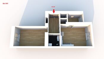 Prodej bytu 3+kk v osobním vlastnictví 83 m², Praha 3 - Žižkov