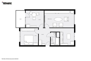 Prodej bytu 3+1 v osobním vlastnictví 69 m², Cheb