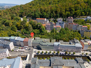Prodej bytu 1+1 v osobním vlastnictví 37 m², Karlovy Vary