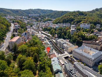 Prodej bytu 1+1 v osobním vlastnictví 37 m², Karlovy Vary