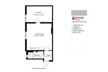 Prodej bytu 2+kk v osobním vlastnictví 47 m², Karlovy Vary