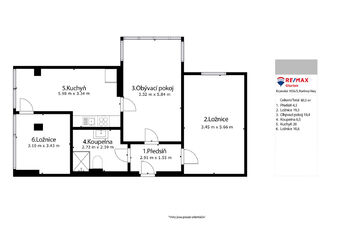 Prodej bytu 3+1 v osobním vlastnictví 73 m², Karlovy Vary