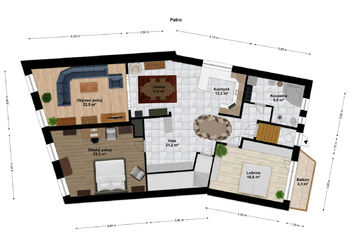 Prodej domu 210 m², Černovice