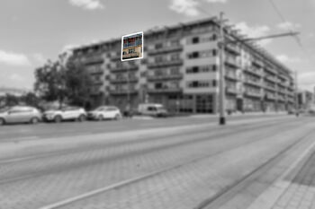 vyznačení bytu - Prodej bytu 4+kk v osobním vlastnictví 116 m², Praha 9 - Libeň