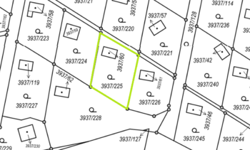 Prodej pozemku 291 m², Brno