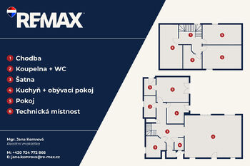 Prodej domu 228 m², Hradečno