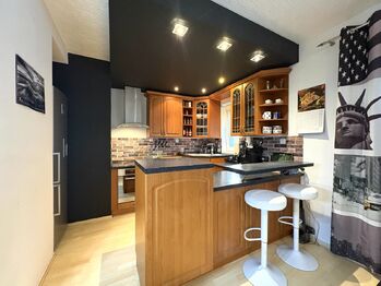 Kuchyňský kout - Pronájem bytu 3+kk v osobním vlastnictví 65 m², Praha 4 - Hodkovičky