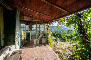 terasa - Prodej chaty / chalupy 35 m², Zadní Třebaň