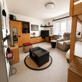 Prodej bytu 1+kk v družstevním vlastnictví 54 m², Praha 10 - Dolní Měcholupy
