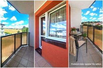 Pronájem bytu 1+1 v osobním vlastnictví 35 m², Letovice