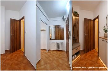 Pronájem bytu 1+1 v osobním vlastnictví 35 m², Letovice