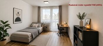 Pronájem bytu 1+1 v osobním vlastnictví 35 m², Letovice