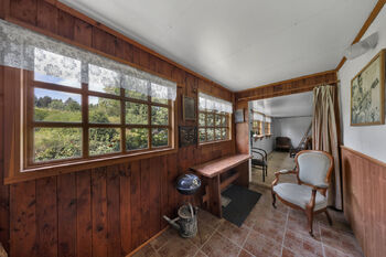 předsazená veranda - Prodej chaty / chalupy 200 m², Vikantice