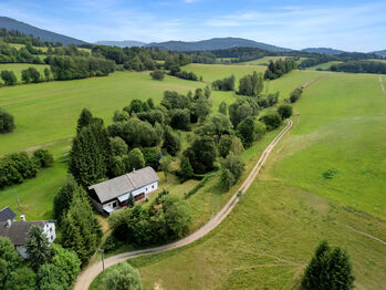 cyklotrasa hned u domu - Prodej chaty / chalupy 200 m², Vikantice