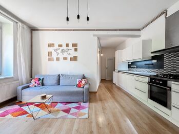 Pronájem bytu 2+kk v osobním vlastnictví 44 m², Praha 6 - Veleslavín