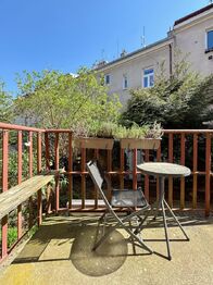 Pronájem bytu 2+kk v osobním vlastnictví 44 m², Praha 6 - Veleslavín