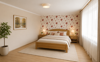 úprava fota + vizualizace AI - Prodej domu 107 m², Peruc