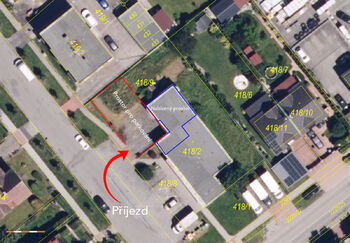 Pronájem kancelářských prostor 75 m², Velká Bystřice