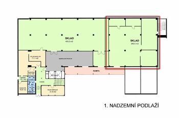 Pronájem skladovacích prostor, Praha 9 - Horní Počernice