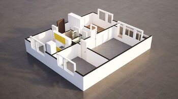 Pronájem bytu 3+1 v osobním vlastnictví 70 m², Liberec