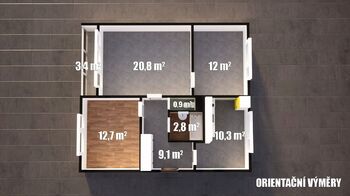 Pronájem bytu 3+1 v osobním vlastnictví 70 m², Liberec