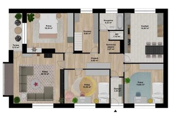 Prodej domu 130 m², Roštín