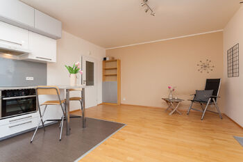 Pronájem bytu 1+kk v osobním vlastnictví 32 m², Praha 10 - Záběhlice