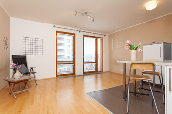 Pronájem bytu 1+kk v osobním vlastnictví 32 m², Praha 10 - Záběhlice