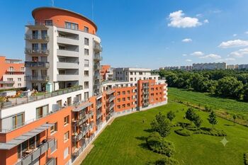 Pronájem bytu 1+kk v osobním vlastnictví 32 m², Praha 10 - Záběhlice