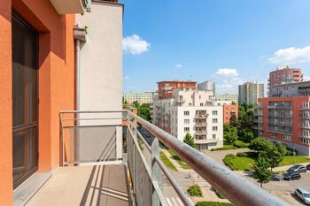 Pronájem bytu 1+kk v osobním vlastnictví 32 m², Praha 10 - Záběhlice