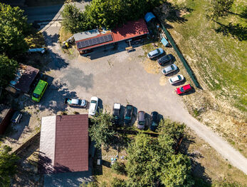 Parkování u recepce - Prodej pozemku 36170 m², Dřetovice
