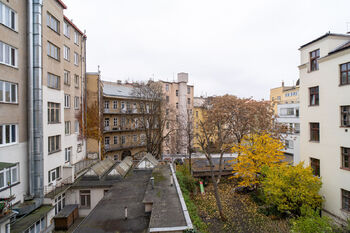 Pronájem bytu 2+1 v osobním vlastnictví 53 m², Praha 2 - Vinohrady