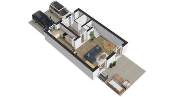 Prodej bytu 5+kk v osobním vlastnictví 156 m², Husinec