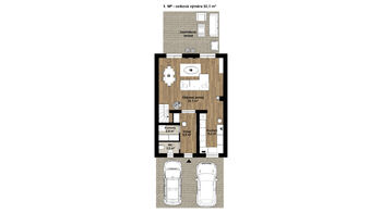 Prodej bytu 5+kk v osobním vlastnictví 156 m², Husinec