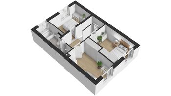 Prodej bytu 5+kk v osobním vlastnictví 156 m², Husinec