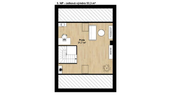 Prodej bytu 5+kk v osobním vlastnictví 156 m², Husinec