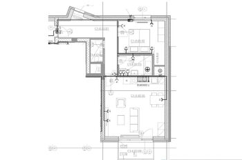 Pronájem bytu 2+kk v osobním vlastnictví 60 m², Brno
