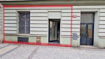 Pronájem obchodních prostor, Praha 5 - Smíchov