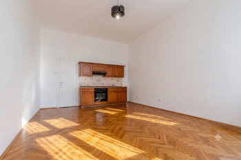 upraveno bez nábytku a koberce - Prodej bytu 4+1 v osobním vlastnictví 149 m², Praha 7 - Holešovice