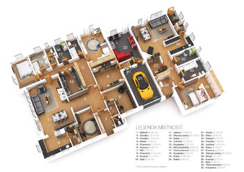 Prodej domu 344 m², Dolní Lhota
