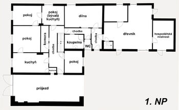 Prodej domu 180 m², Kozlov