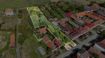 Prodej pozemku 3467 m², Radkovice u Budče