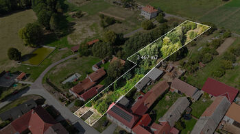 Prodej pozemku 3467 m², Radkovice u Budče