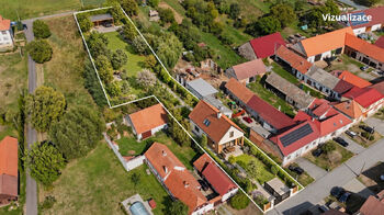 Prodej pozemku 3467 m², Radkovice u Budče