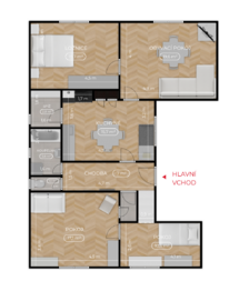 Prodej domu 93 m², Horažďovice
