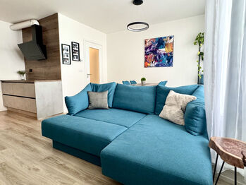 Pronájem bytu 3+kk v osobním vlastnictví 70 m², Praha 8 - Libeň