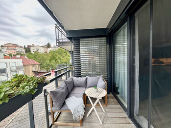 Pronájem bytu 3+kk v osobním vlastnictví 70 m², Praha 8 - Libeň
