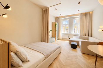 Prodej bytu 1+1 v osobním vlastnictví 38 m², Praha 3 - Žižkov