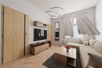 Prodej bytu 1+1 v družstevním vlastnictví 30 m², Praha 7 - Holešovice