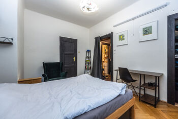 Prodej bytu 1+1 v družstevním vlastnictví 30 m², Praha 7 - Holešovice